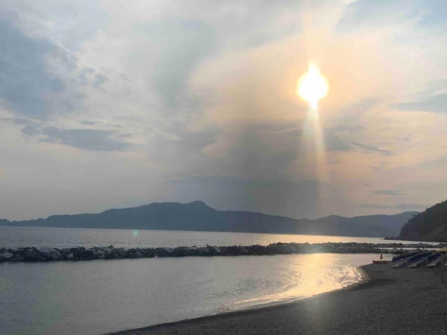 Liguria- Chiavari: A Trenta Passi Dal Mare Exteriér fotografie